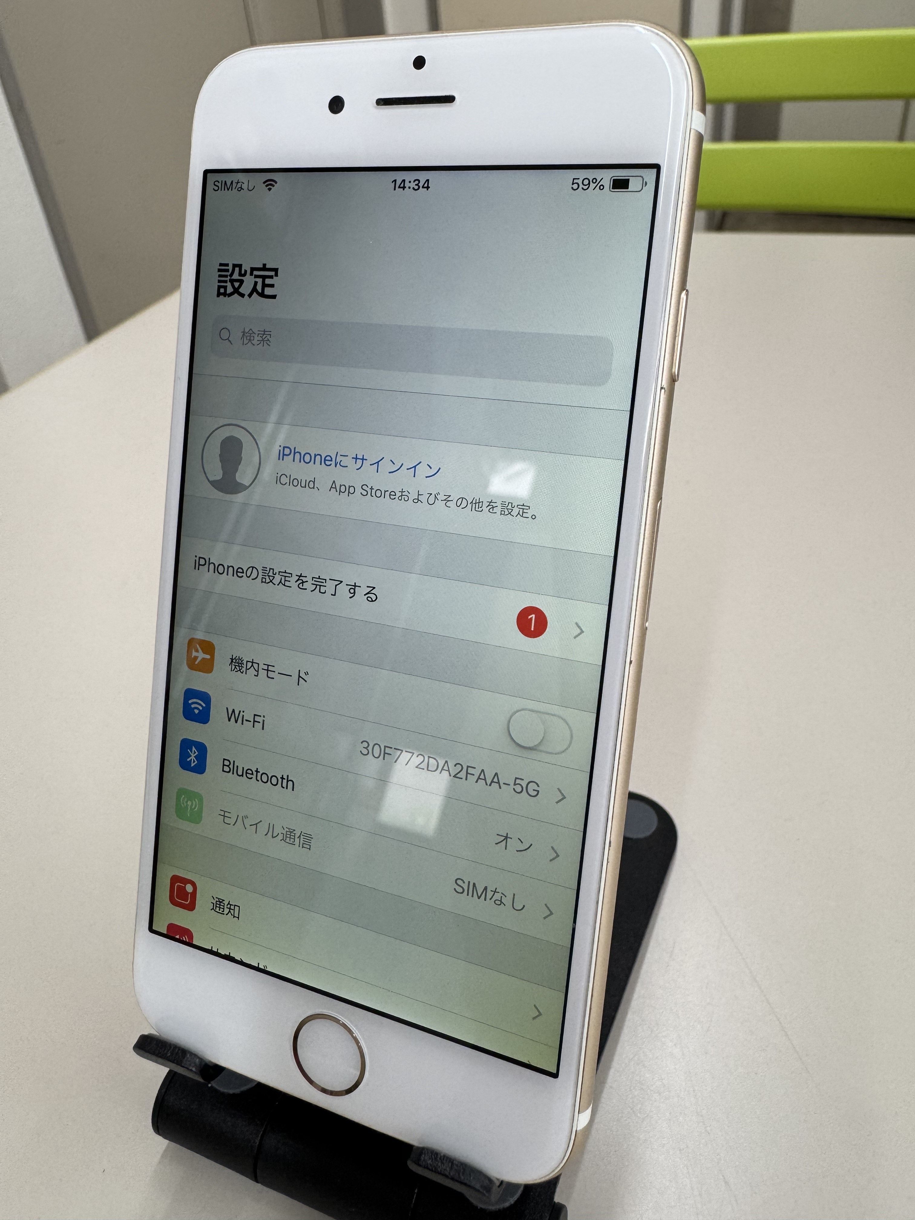 新小岩店【iPhone6 16GB 液晶焼けジャンク品を買取しました】