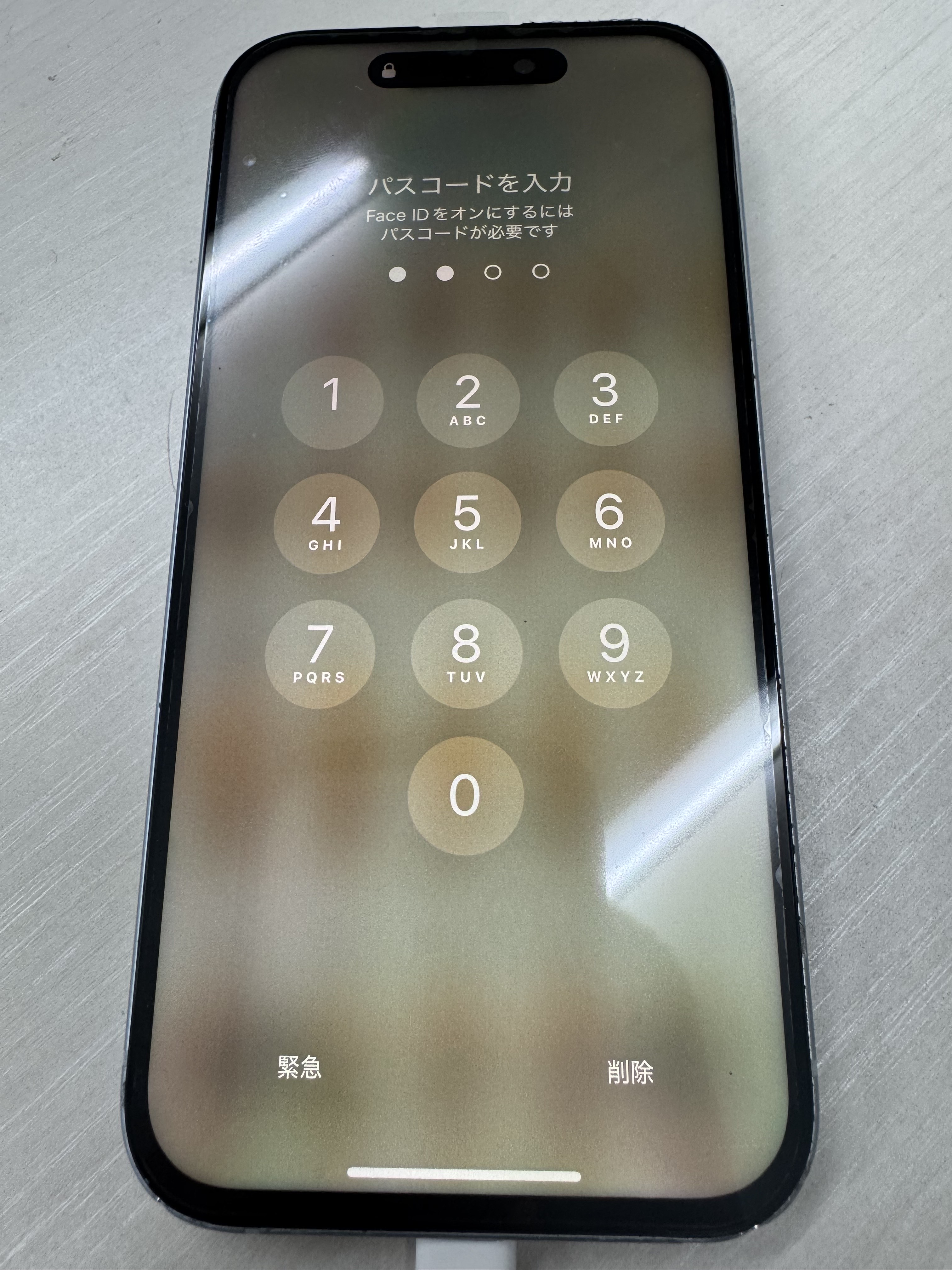 新小岩店【iPhone15液晶割れ液晶交換修理】