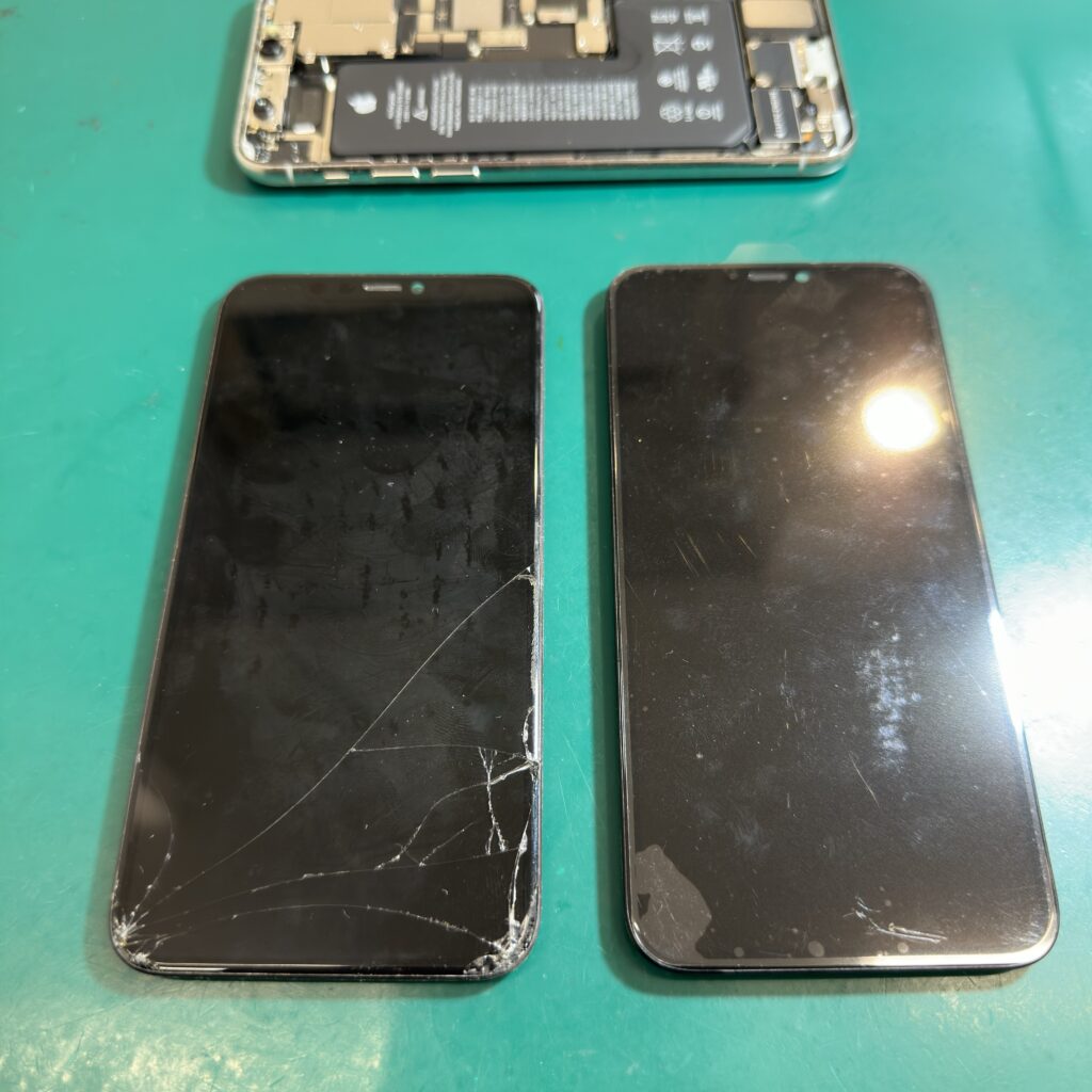 iPhone 11 Pro タッチ操作ができない 画面交換修理