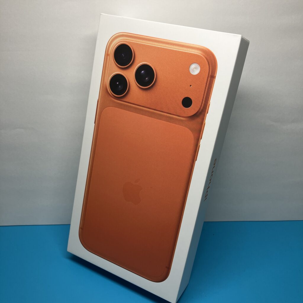 土浦店 iPhone17 Pro Max 512GB 新品未開封を高価買取！