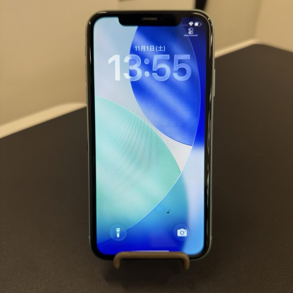 iPhone11 液漏れ 液晶焼け