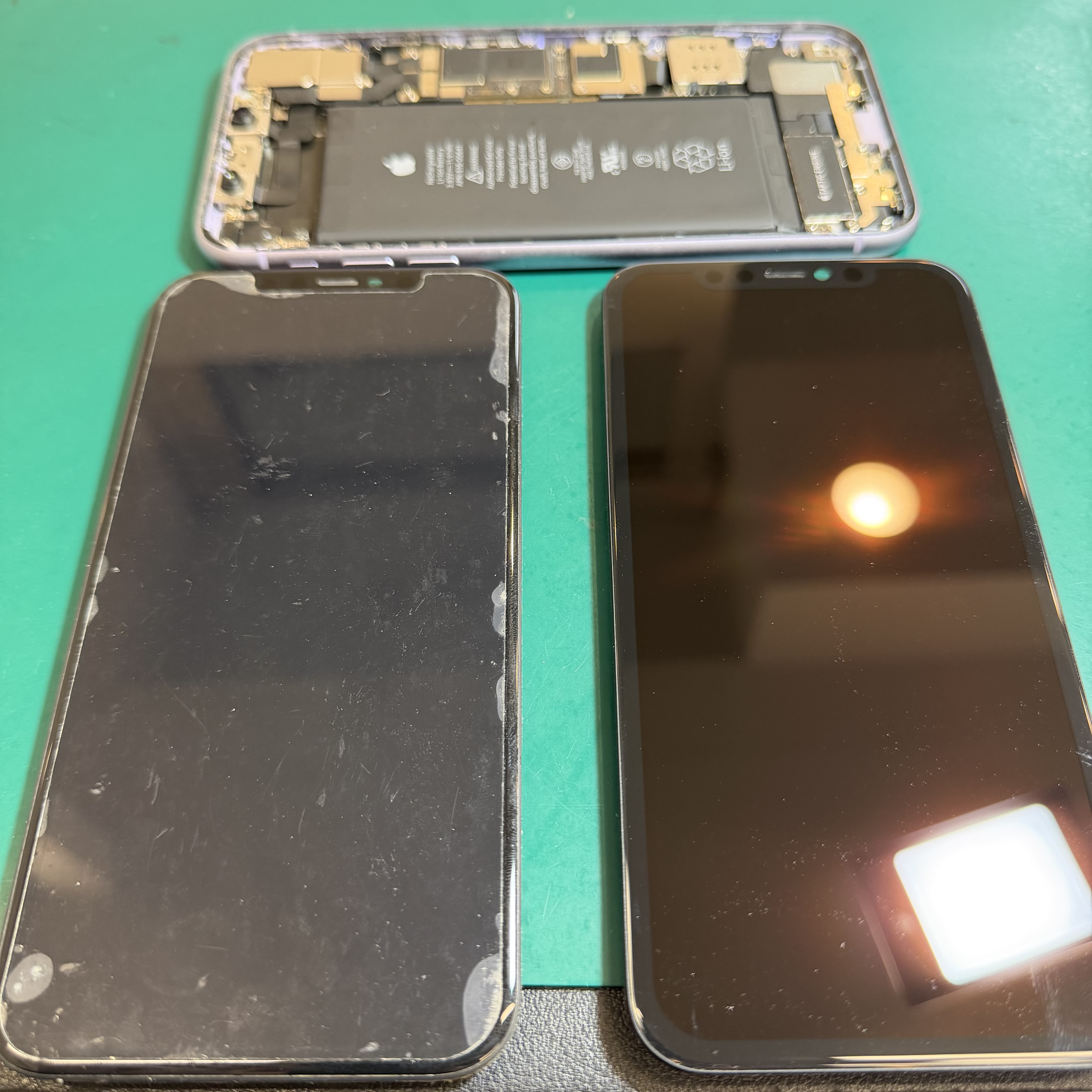 浦和店：画面が映らなくなったiPhone 11の修理を実施！さいたま市南区よりお越しの客様