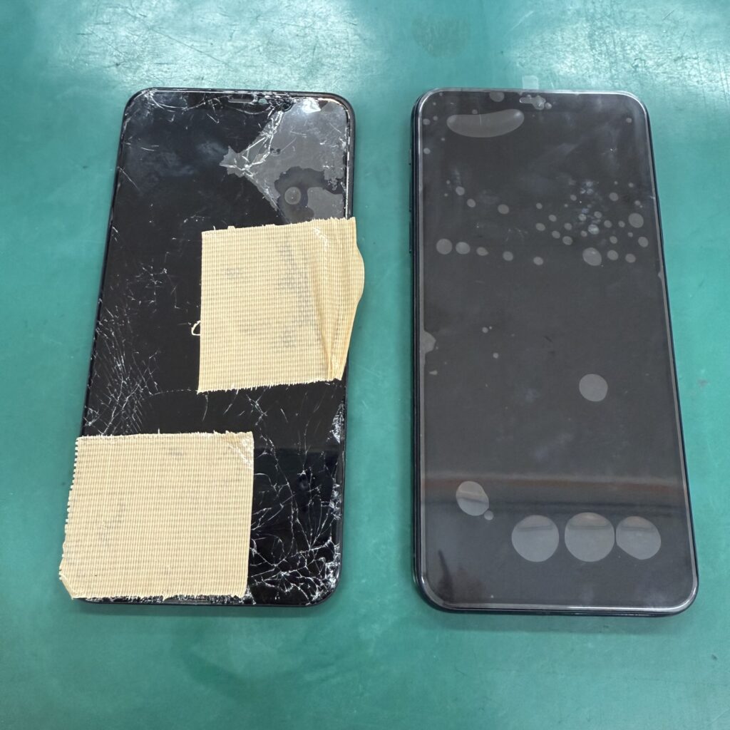 蓮田店：iPhone 11 Pro Maxの画面交換を実施しました！