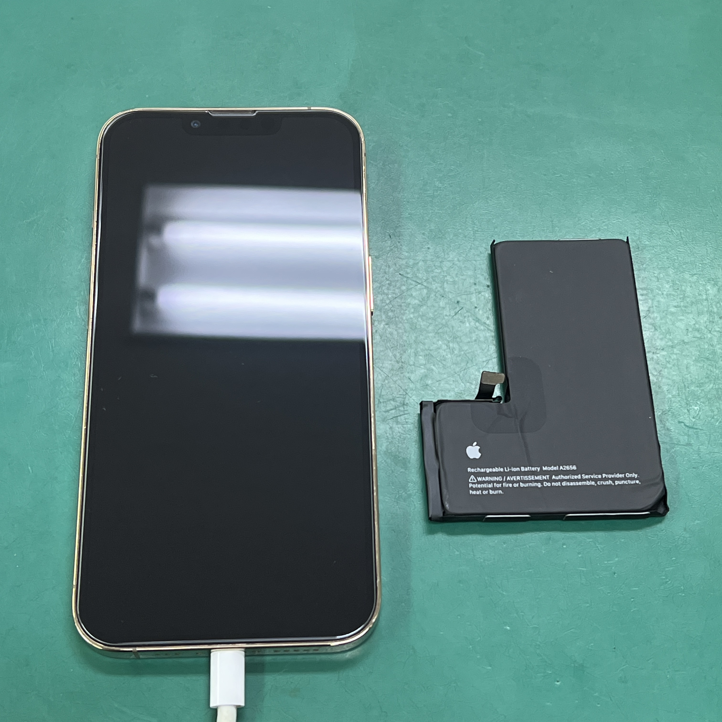 市原五井店：iPhone13Proのバッテリー交換を行いました！