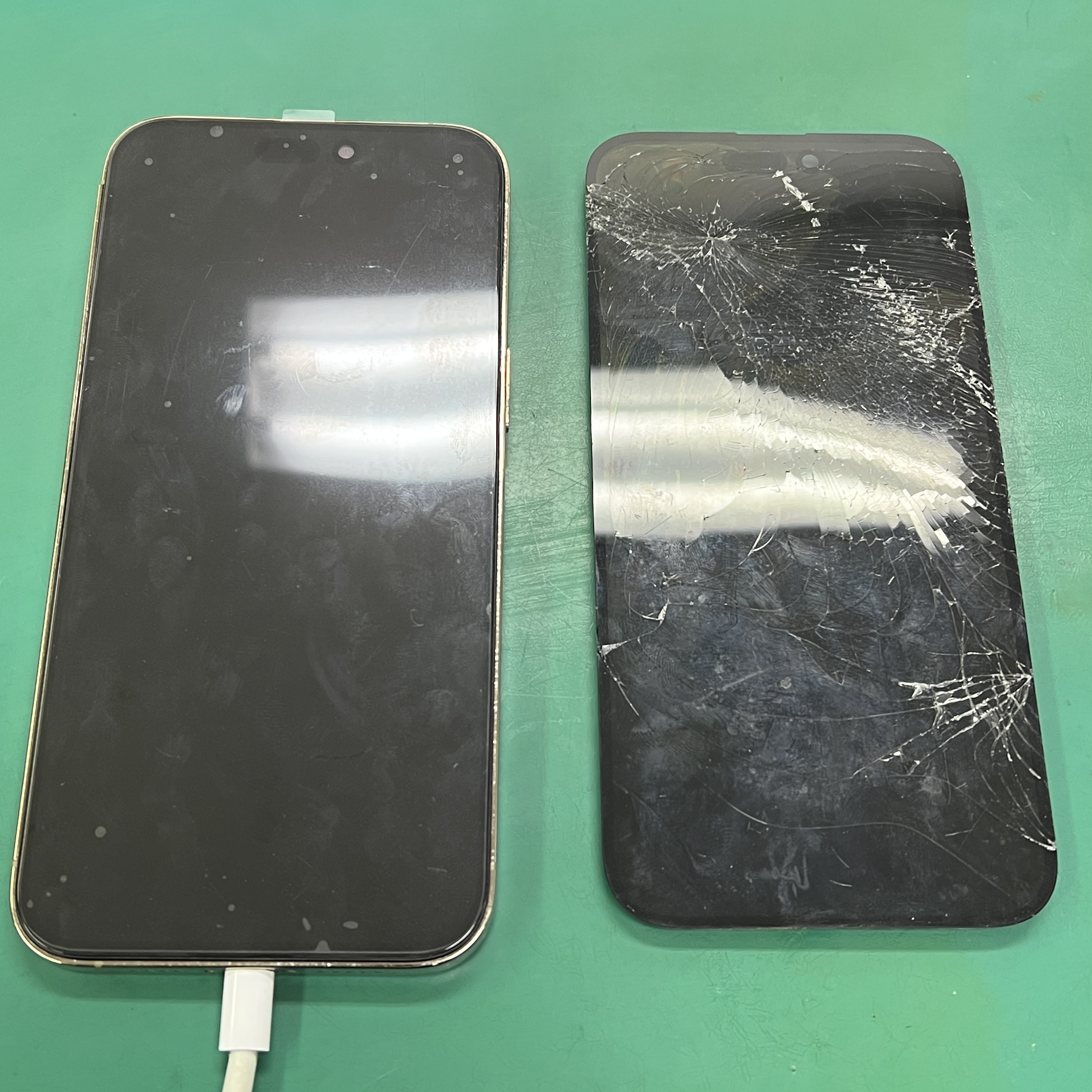 市原五井店：iPhone14 Pro Maxの画面交換を行いました！