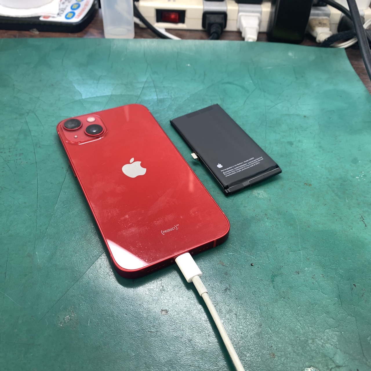 松戸店：iPhone13のバッテリー交換を行いました！