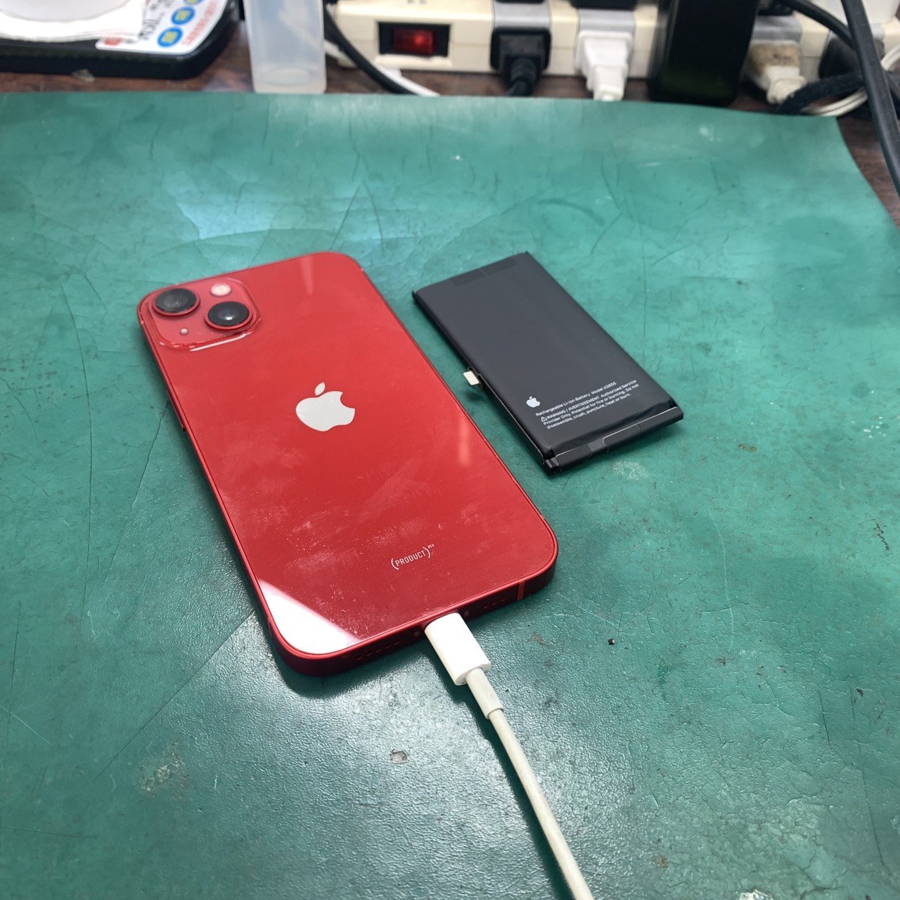 松戸店：iPhone13のバッテリー交換を行いました！