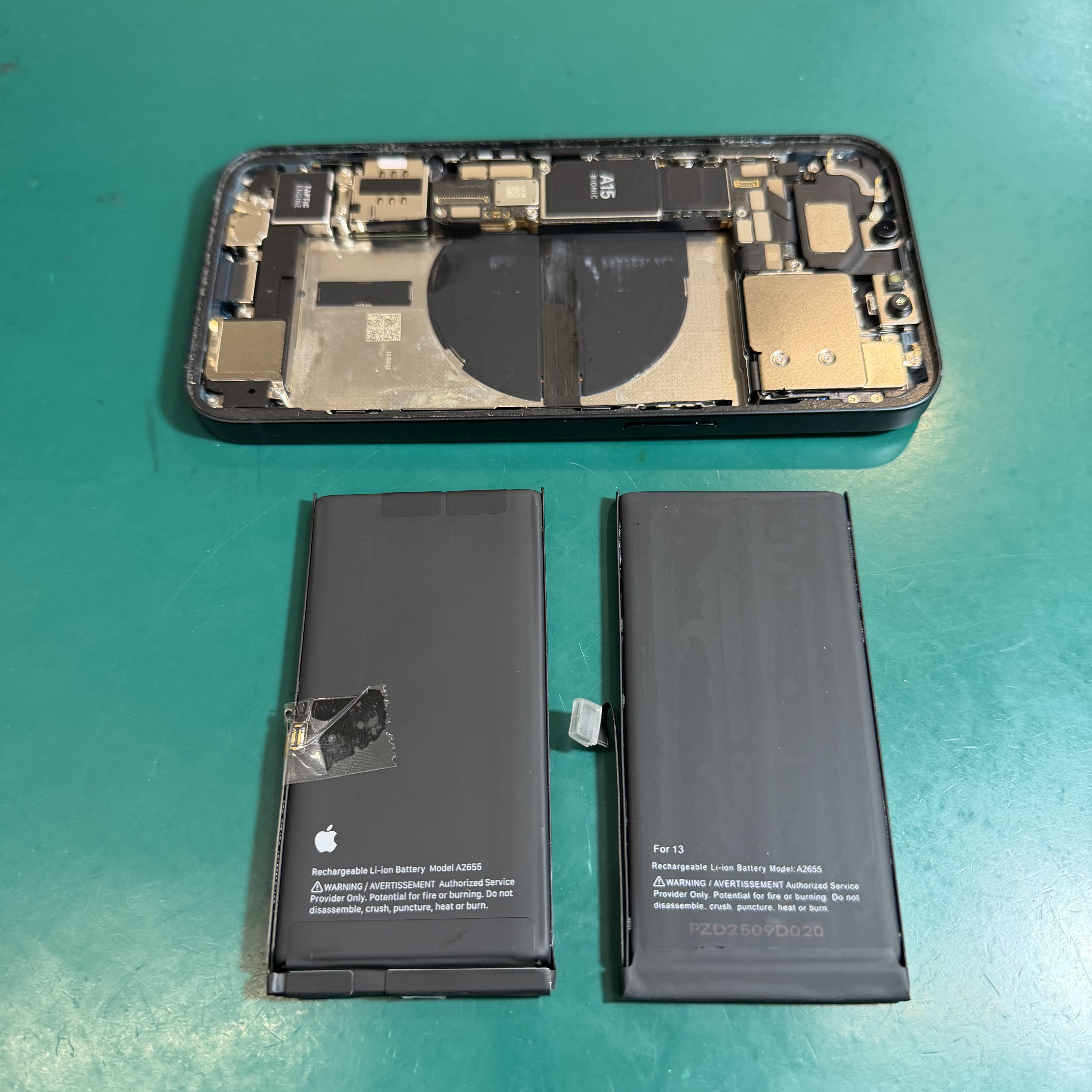 【浦和店】iPhone 13のバッテリー交換を実施！さいたま市浦和区よりお越しの客様