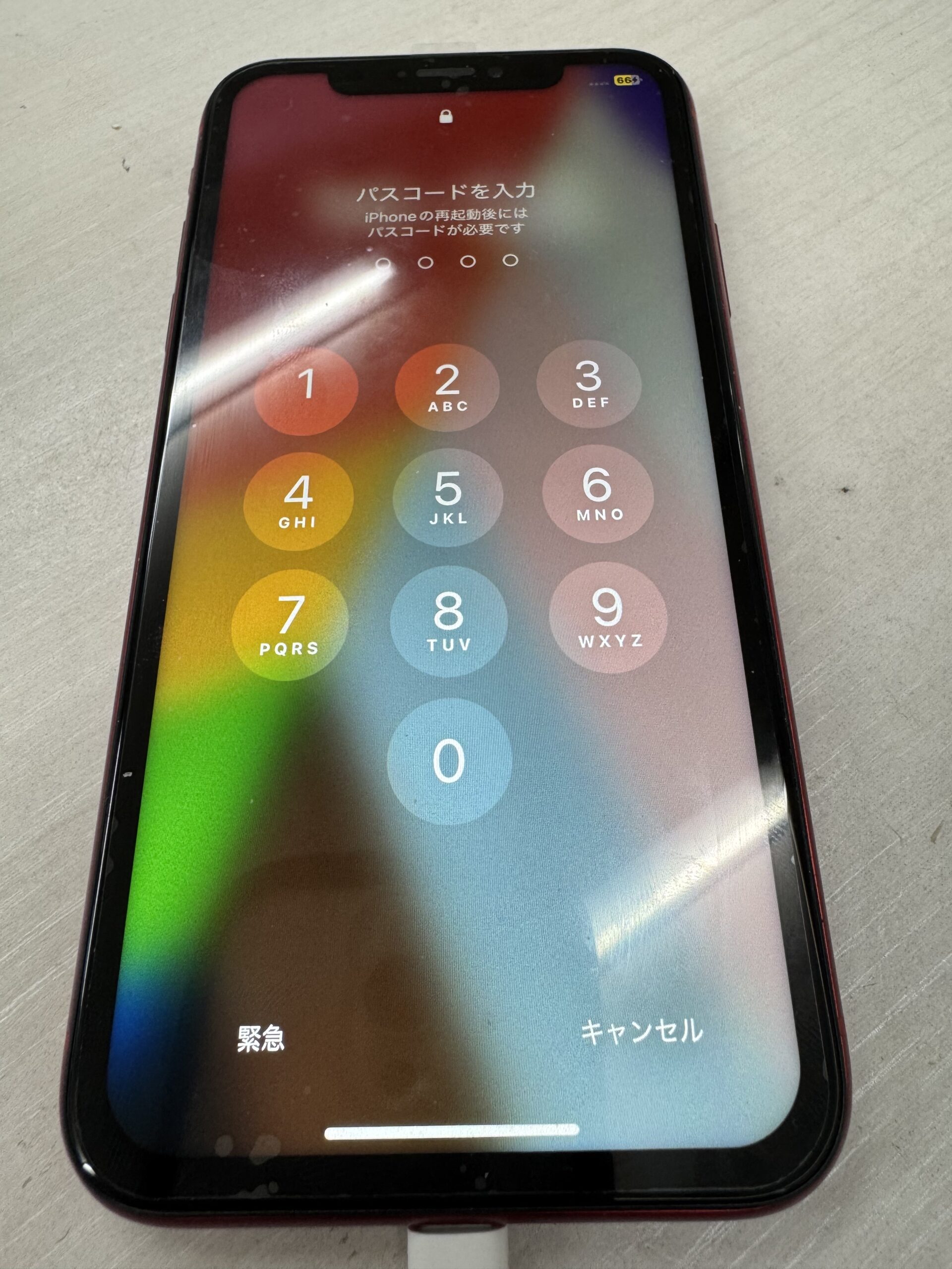 新小岩店【iPhoneXR液晶割れ・バッテリー劣化 液晶、バッテリー交換修理】