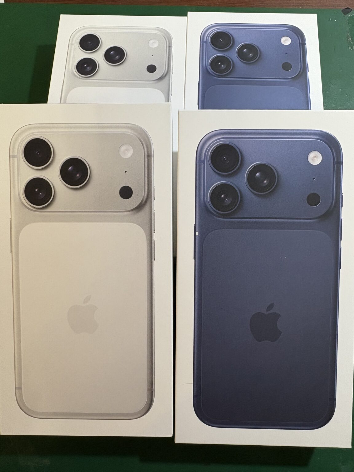 静岡店：iPhone 17Pro 256GB 4台を612,000円で買取いたしました！