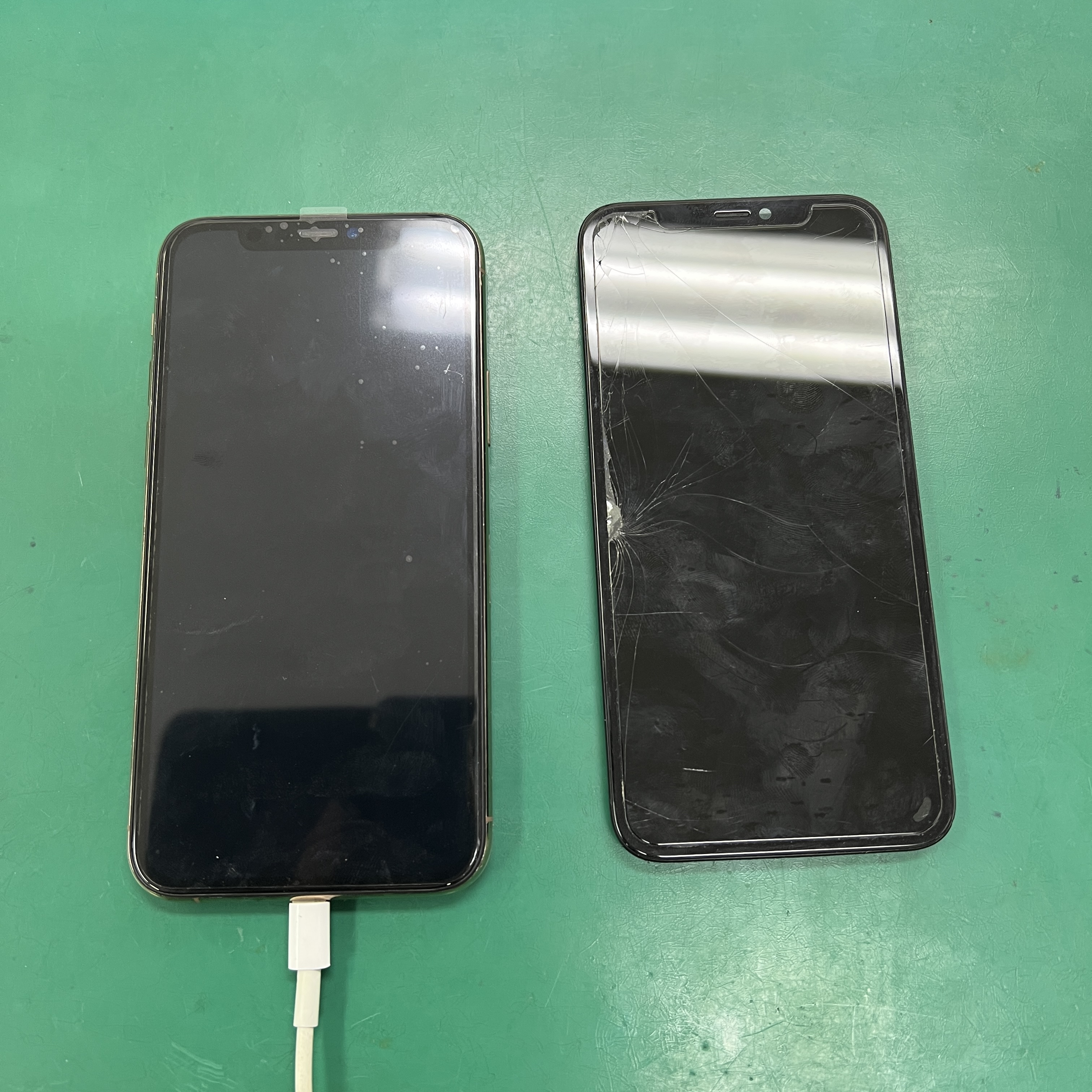 市原五井店：iPhone11 Proの画面交換修理を行いました！