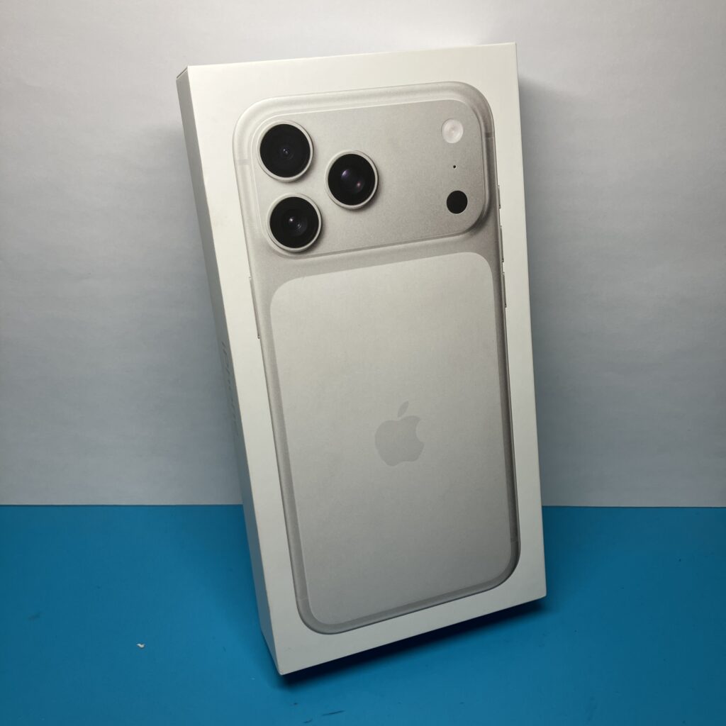 土浦店 iPhone 17 Pro Max 256GB 新品未開封を194,000円買取！