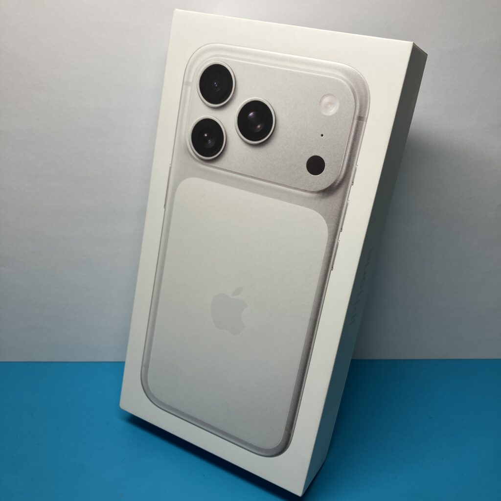 土浦店 iPhone 17 Pro 512GB 新品未開封を203,000円で高価買取！