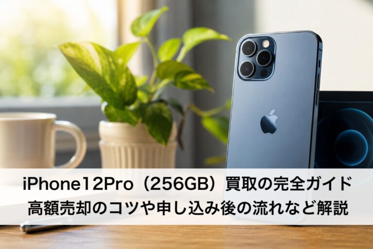 iPhone12Pro（256GB）買取の完全ガイド｜高額売却のコツや申し込み後の流れなど解説