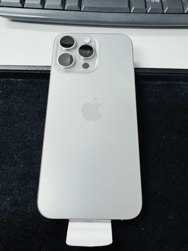 所沢店:iPhone15ProMAX/256GB 交換品 買取 | 高額査定・即日対応!