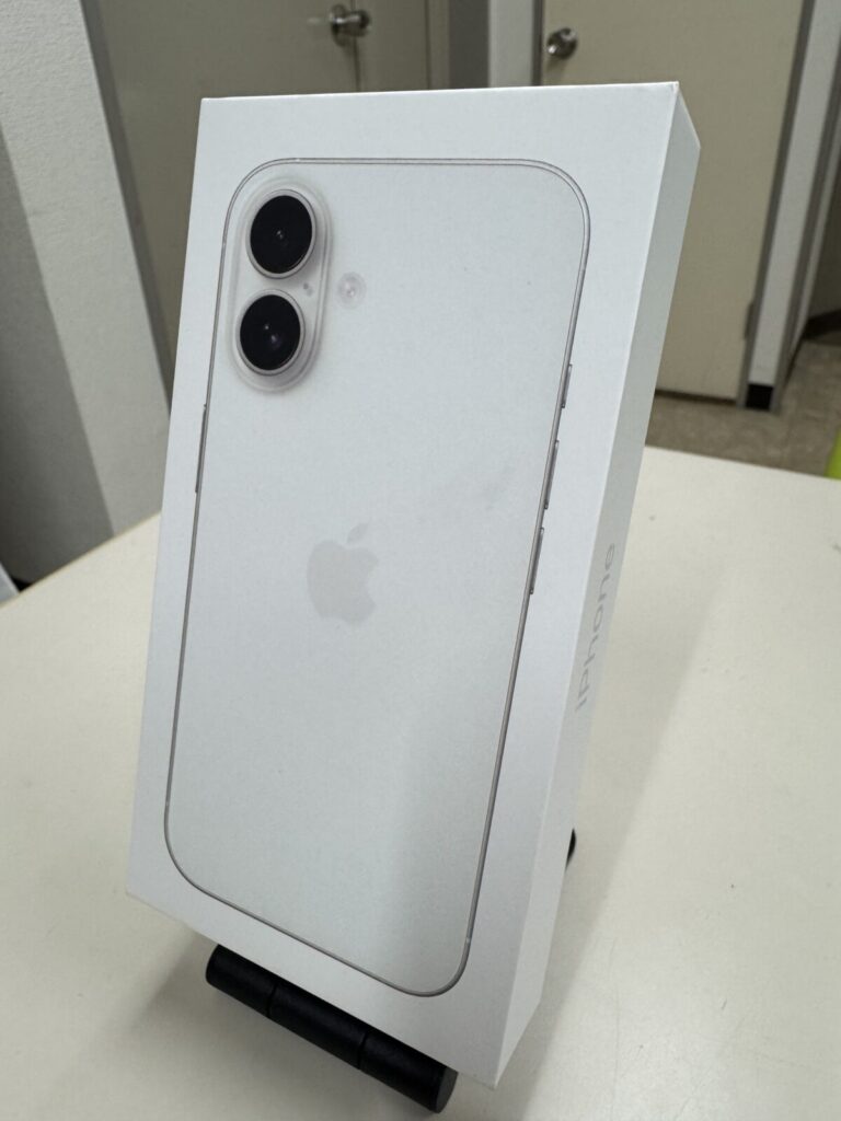 新小岩店【iPhone16 128GB新品未開封高価買取】