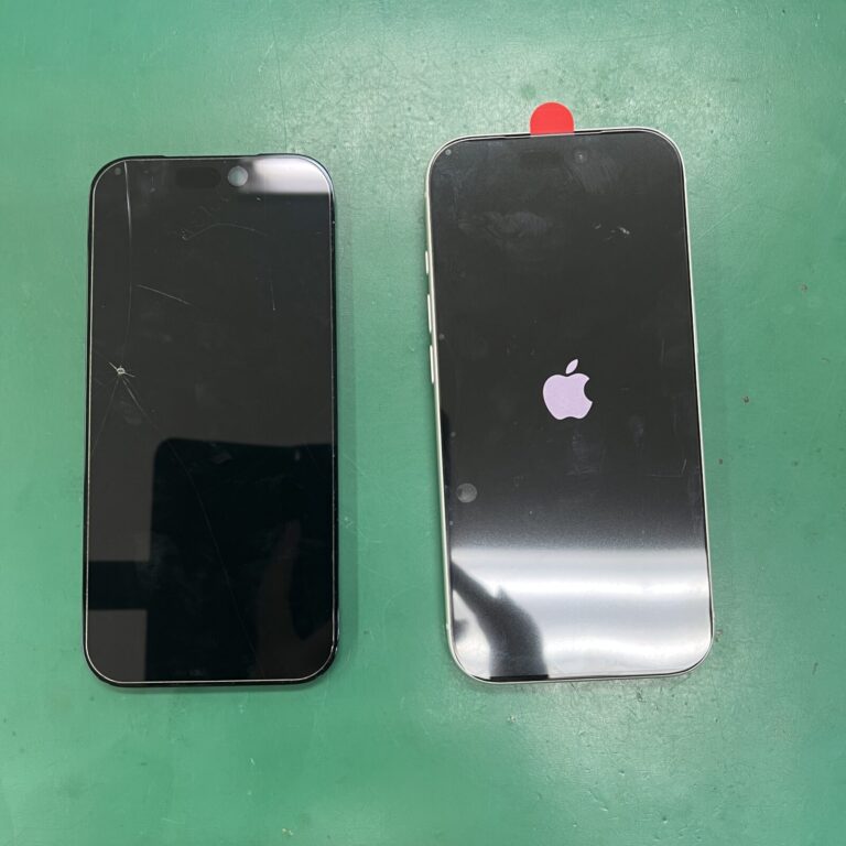市原五井店：iPhone 17 ProのOLED画面重度交換修理を29,480円で対応！