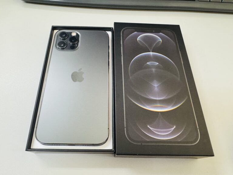 【新座市からご来店】iPhone 12 Pro 512GB グラファイトを買取!画面にドット抜け・カメラに黒点がある中古品|iPhoneステーション所沢店