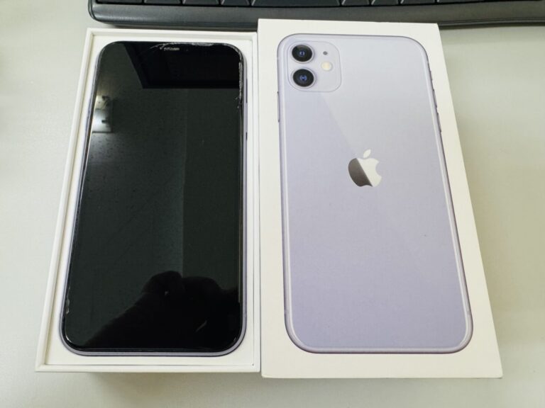 所沢店:iPhone11/128GB 中古品 買取 | 高額査定・即日対応!
