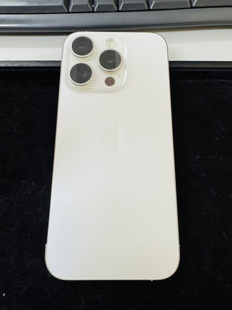 所沢店：iPhone15Pro/128GB 故障品 買取 | 高額査定・即日対応！