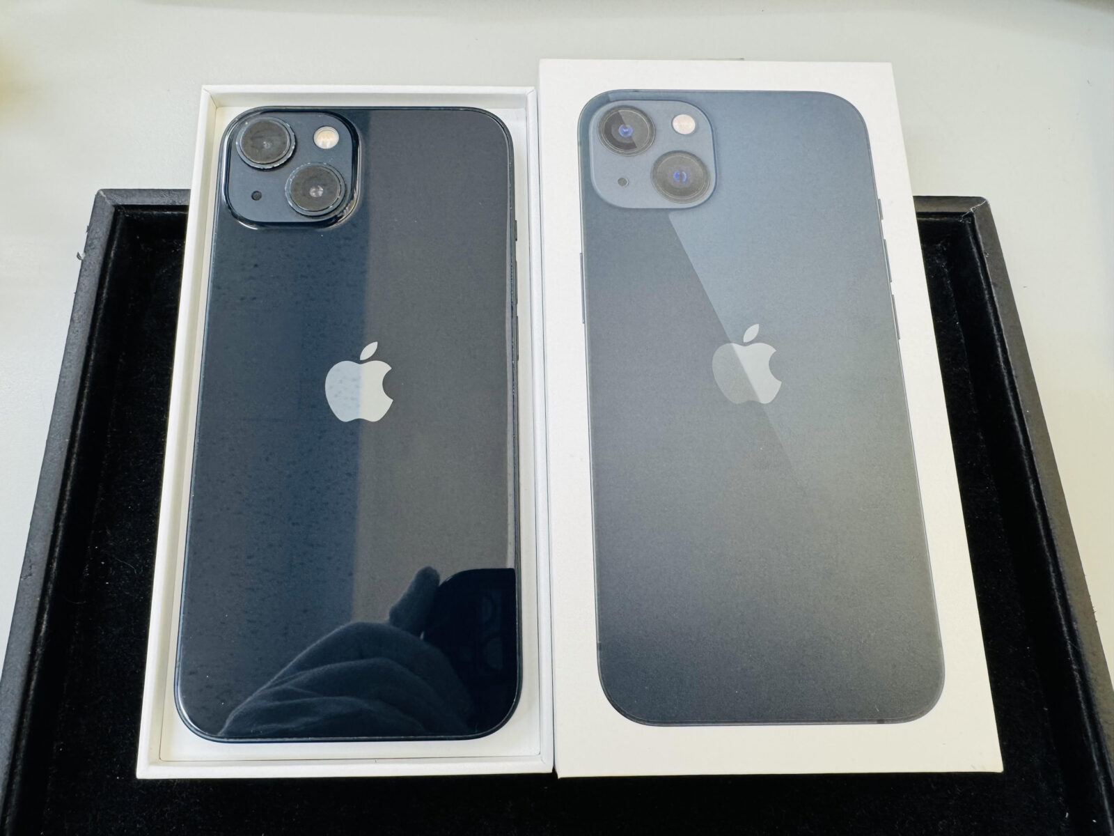 東京都小平市からご来店】iPhone 13 128GB ミッドナイトを買取しました