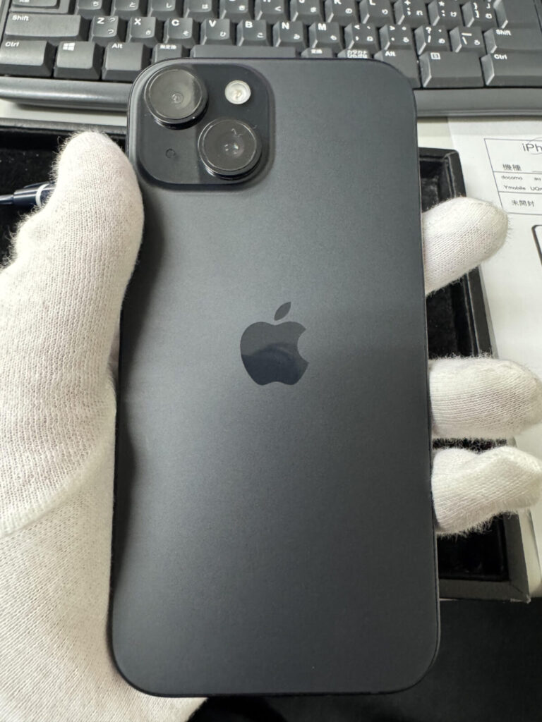 所沢店：iPhone15/256GB 中古品 買取 | 高額査定・即日対応！