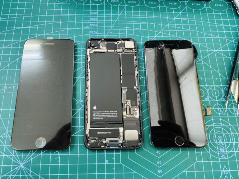 【修理実績】iPhone SE（第3世代）の画面割れ・操作不能を修理しました！📱