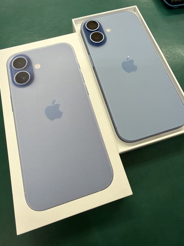 【蓮田店】iPhone 17 256GB（中古A）を買取しました！