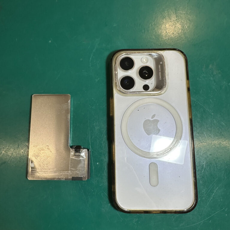 【浦和店】iPhone 16 Proのバッテリー交換を実施！