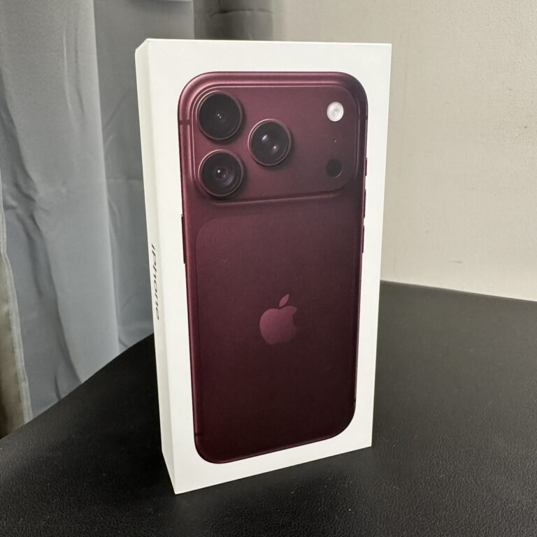 【浦和店】iPhone 18 Pro 2TB（新品未開封）を買取しました！