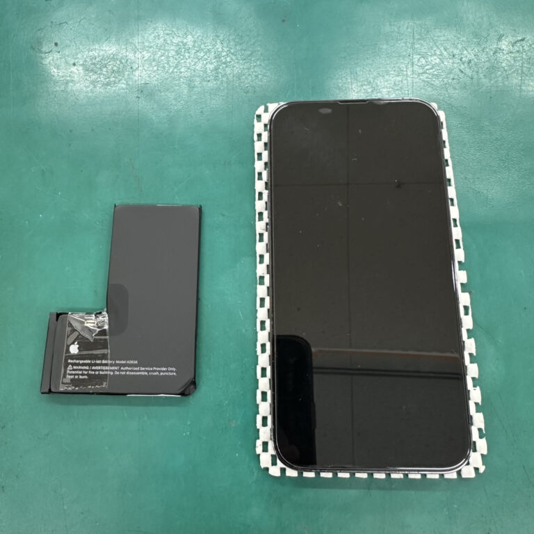 【蓮田店】バッテリー劣化68%のiPhone 13 Proを交換修理!