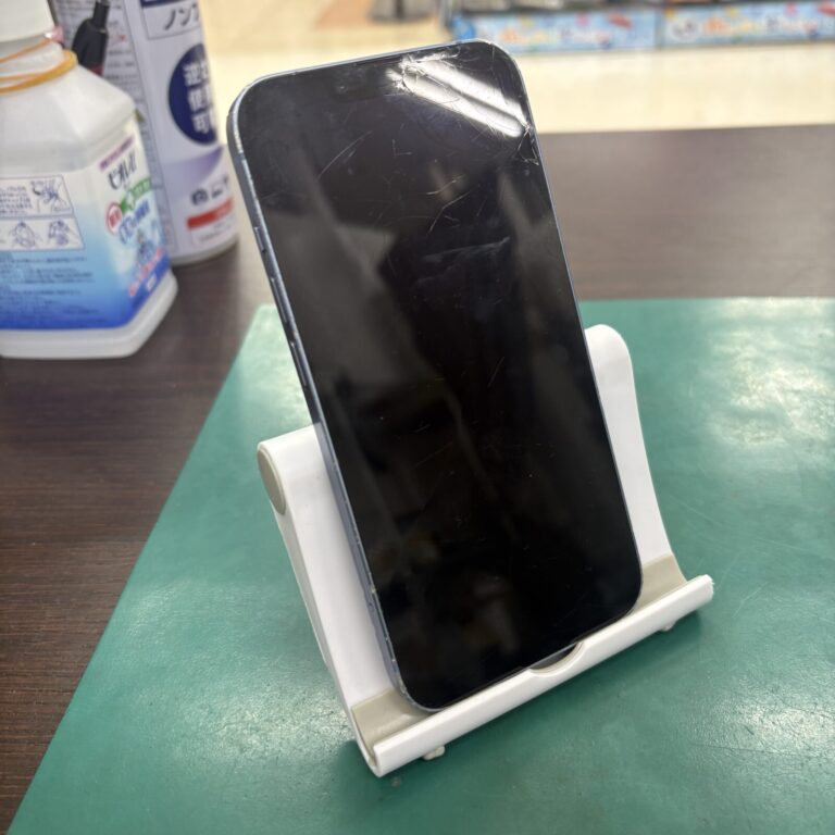【蓮田店】iPhone 14 256GB(機能ジャンク)を買取しました!