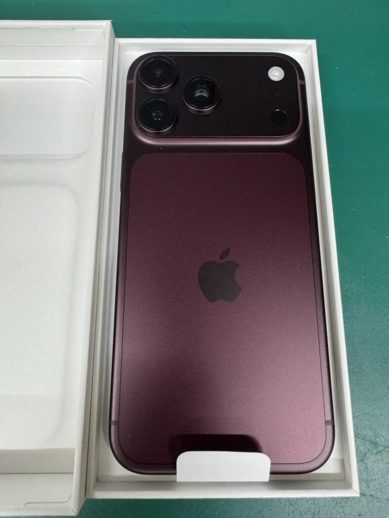 新小岩店【iPhone18ProMax512GB新品開封済高価買取】