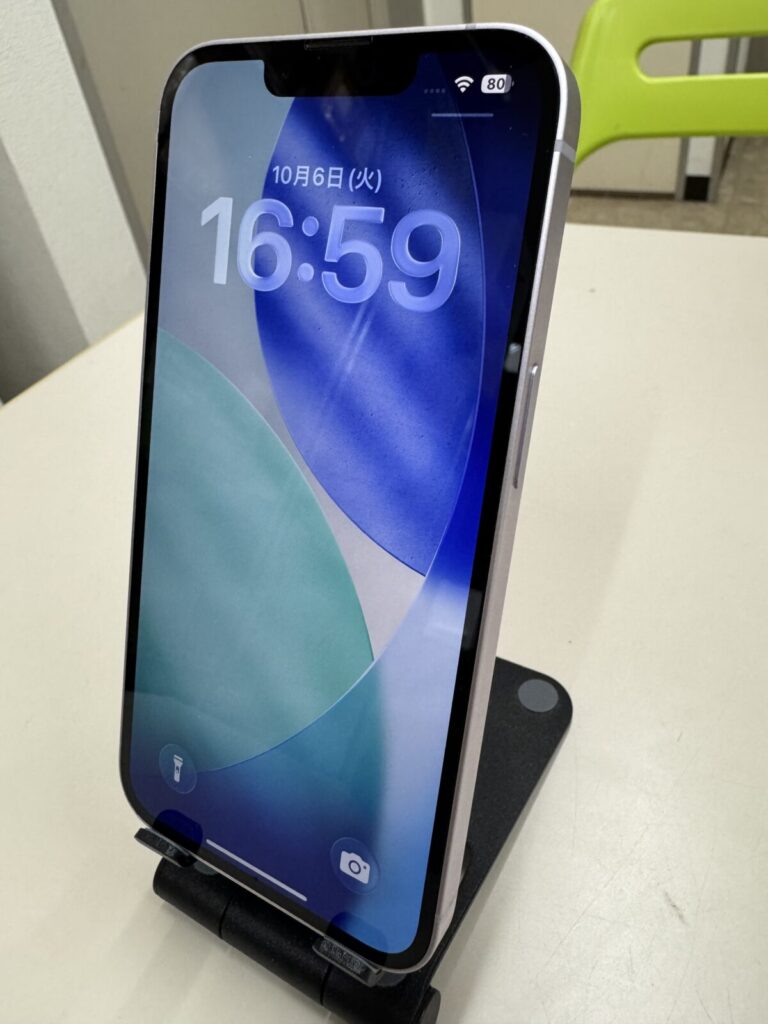 新小岩店【iPhone 14 256GB 中古品をお買取りしました！】