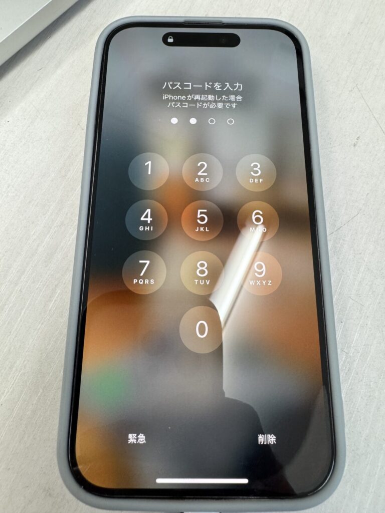 新小岩店【iPhone14 Proの充電ができない！ドックコネクター交換修理で充電トラブルに対応しました】