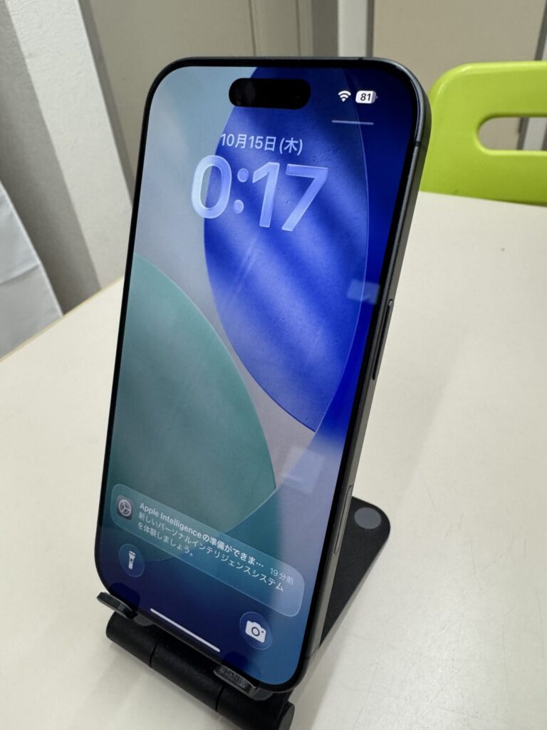 新小岩店【iPhone17 256GB利用制限✕中古品高価買取】
