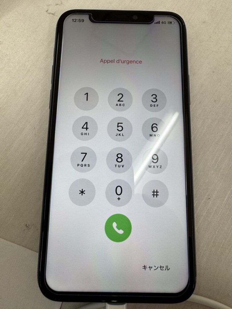 新小岩店【iPhone11Proバッテリー劣化バッテリー交換修理】